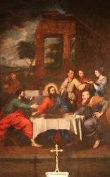 Christ and the Pilgrims of Emmaus